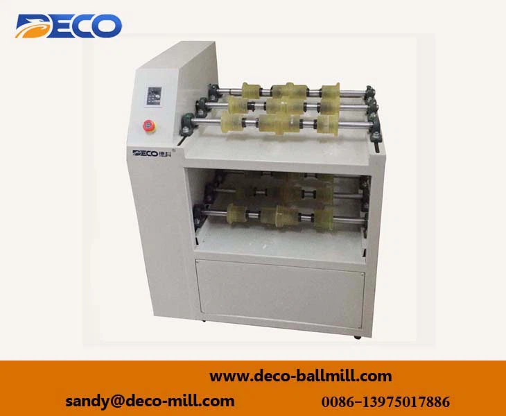 Laboratory Ball Mill Roller With Adjustable Rpm