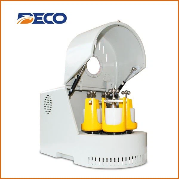 4 Stations Planetary Ball Mill For Lab